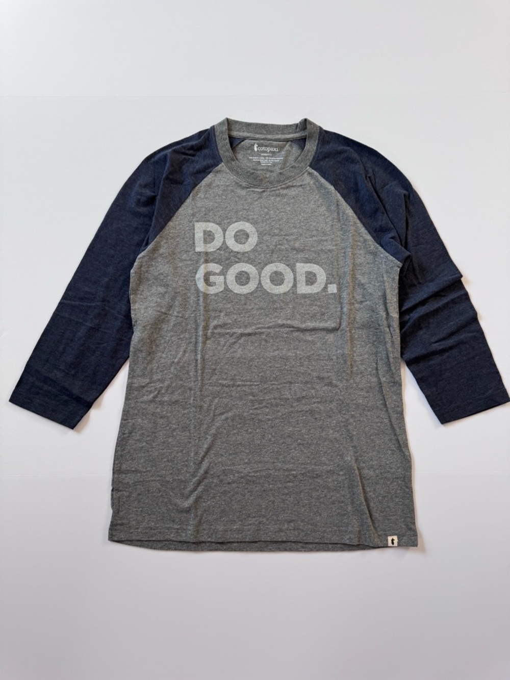 Cotopaxi  3/4 sleeve, Women’s, S, Grey, NWOT